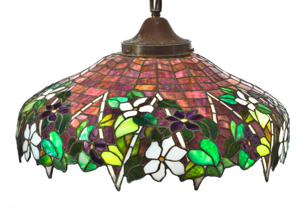 Chapman Clematis Chandelier