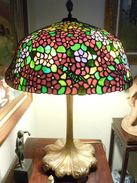 Anthony Hart 18 in. Cherry Blossom Table Lamp
