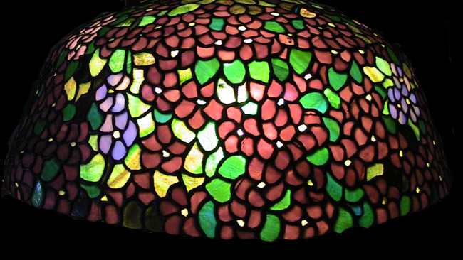 Anthony Hart 18 in. Cherry Blossom Table Lamp