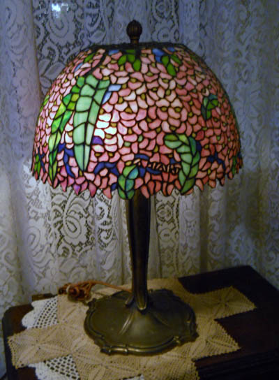 Anthony Hart Begonia Table Lamp