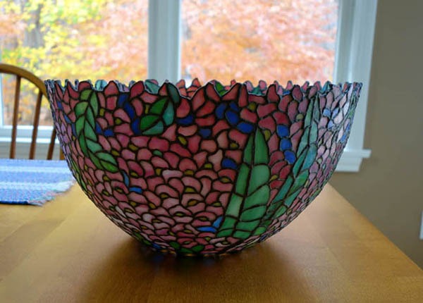 Anthony Hart Begonia Table Lamp