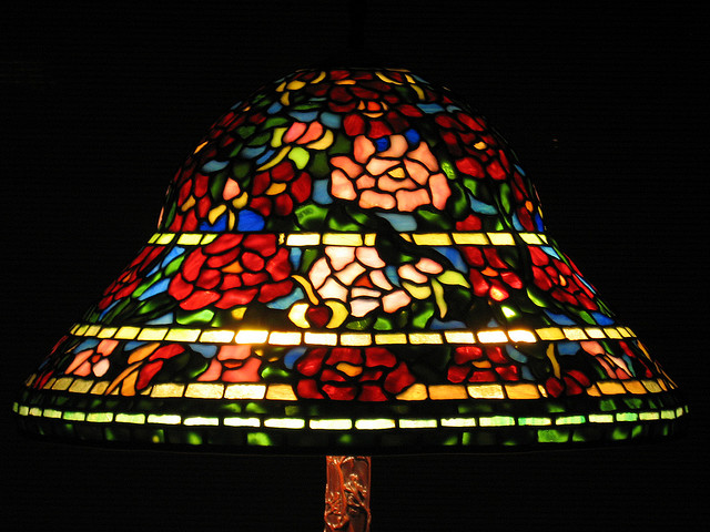 Anthony Hart Peony Table Lamp