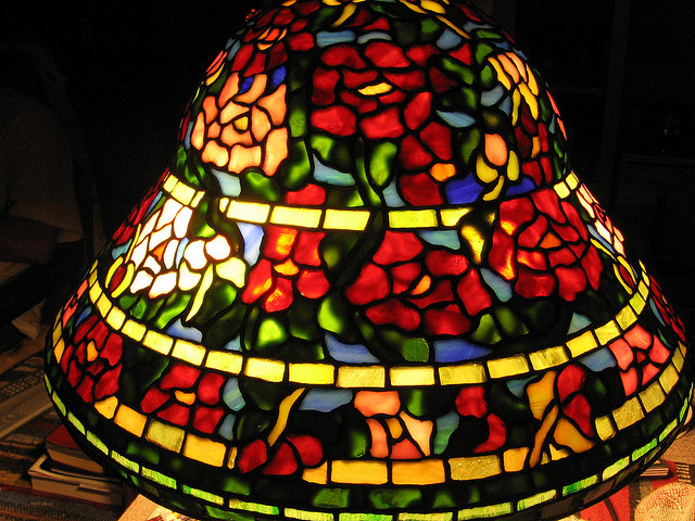 Anthony Hart Peony Table Lamp