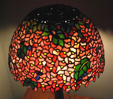 Anthony Hart Begonia Table Lamp