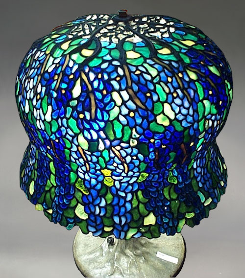 Anthony Hart Leaded Glass Wisteria