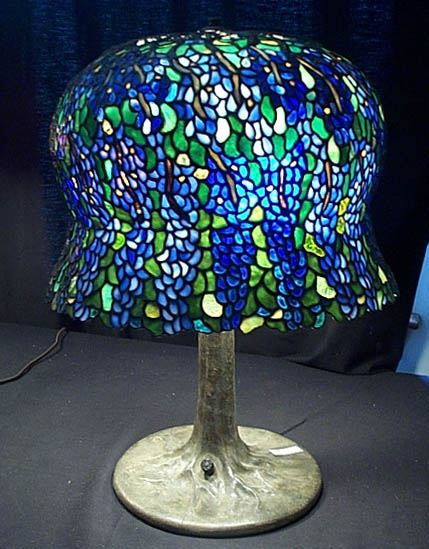 Anthony Hart Leaded Glass Wisteria