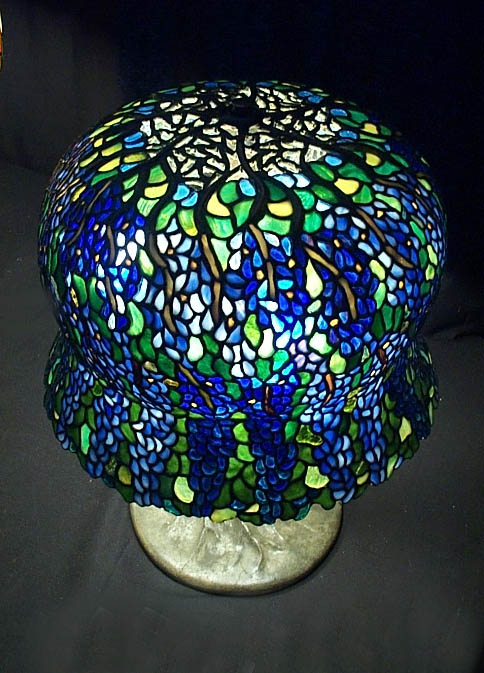 Anthony Hart Leaded Glass Wisteria