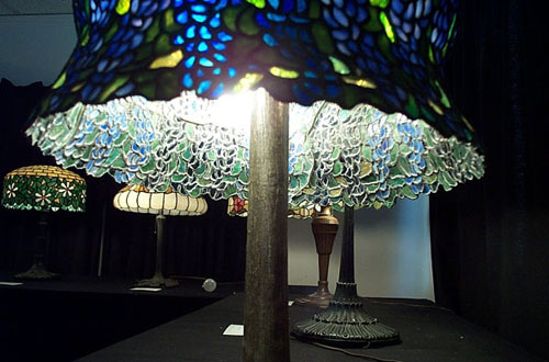 Anthony Hart Leaded Glass Wisteria