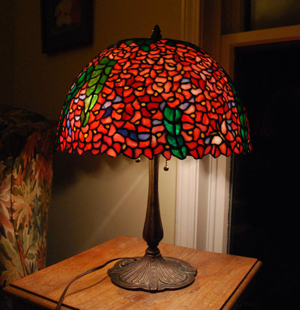 Anthony Hart Begonia Table Lamp