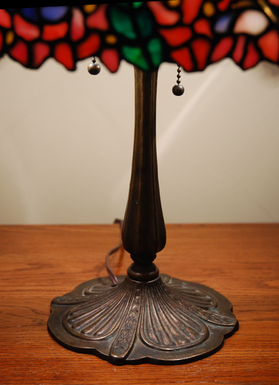 Anthony Hart Begonia Table Lamp
