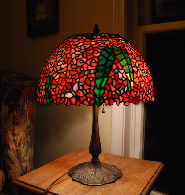 Anthony Hart Begonia Table Lamp