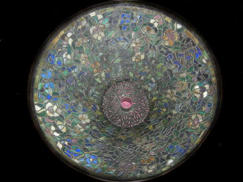Anthony Hart Leaded Floral Cone