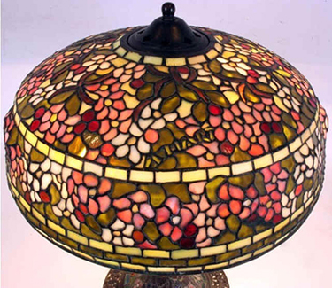 Anthony Hart 16 in. Cherry Blossom Table Lamp