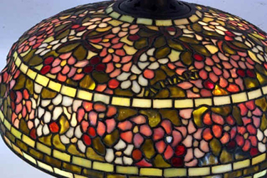 Anthony Hart 16 in. Cherry Blossom Table Lamp