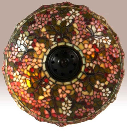 Anthony Hart 16 in. Cherry Blossom Table Lamp