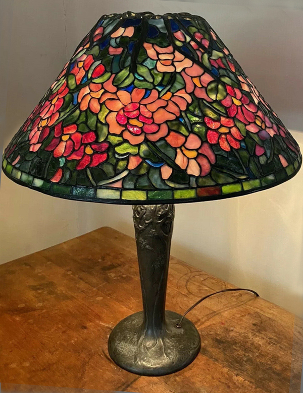 Anthony Hart Floral Table Lamp