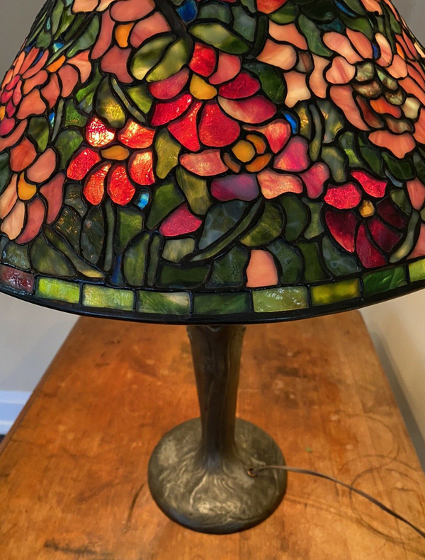 Anthony Hart Floral Table Lamp