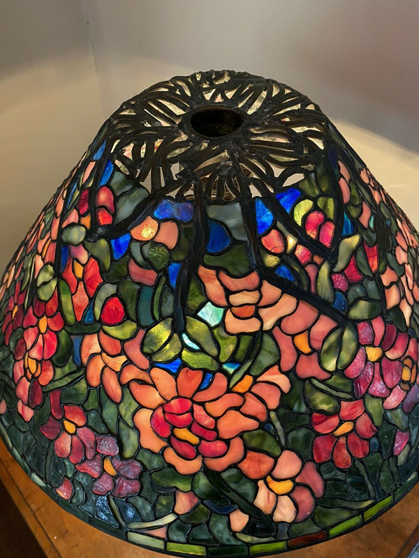 Anthony Hart Floral Table Lamp