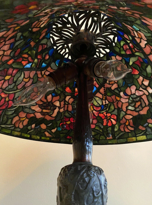 Anthony Hart Floral Table Lamp