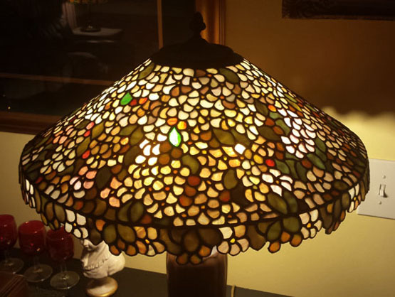 Anthony Hart Floral Table Lamp