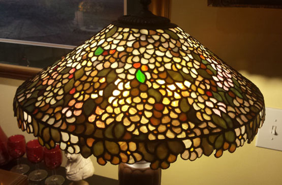 Anthony Hart Floral Table Lamp