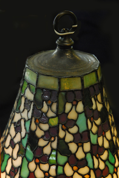 Anthony Hart Floral Trumpet Chandelier