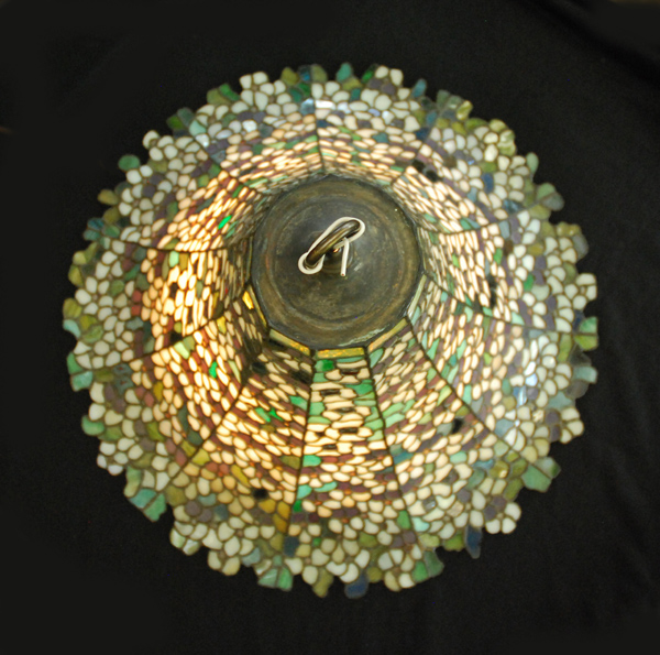 Anthony Hart Floral Trumpet Chandelier