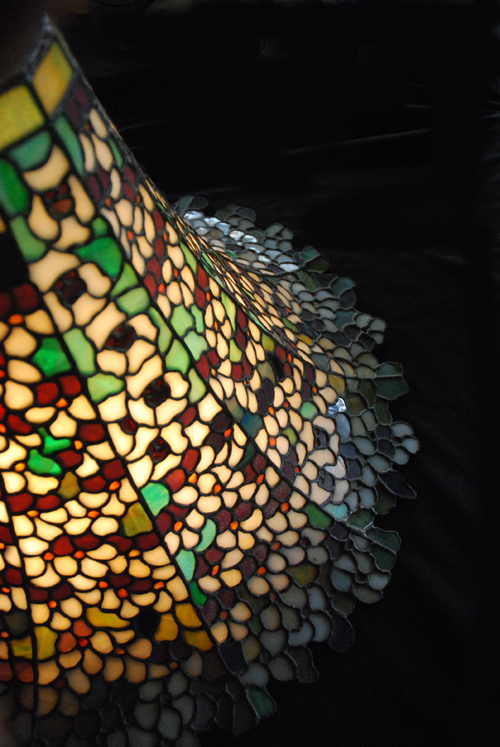 Anthony Hart Floral Trumpet Chandelier