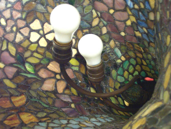 A. Hart Trumpet Chandelier