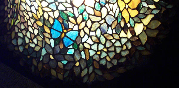 A. Hart Trumpet Chandelier