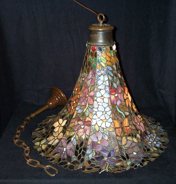 A. Hart Trumpet Chandelier