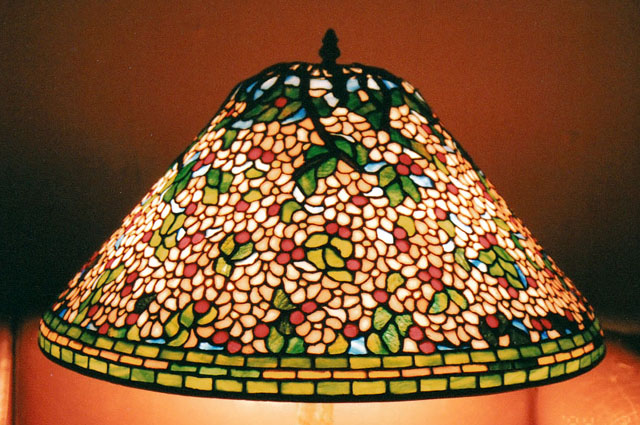 Anthony Hart Cherry Blossom Table Lamp