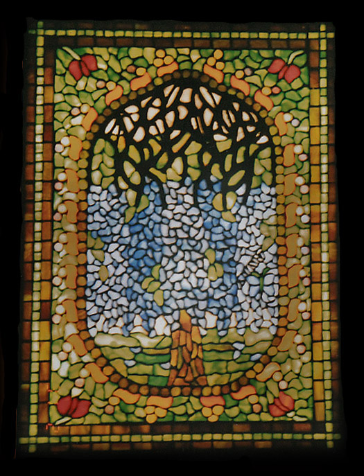 Anthony Hart Wisteria Panel