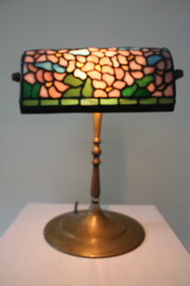 Anthony Hart floral piano lamp