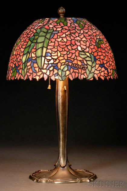 Anthony Hart Begonia Table Lamp