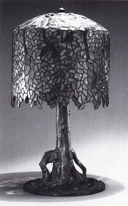 Anthony Hart 13" Wisteria Table Lamp