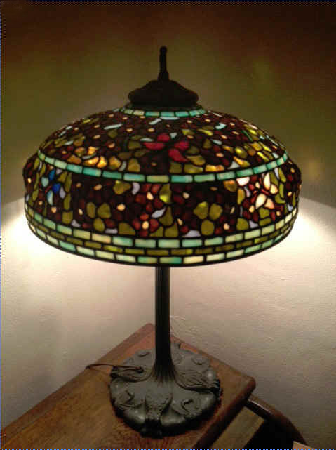 Anthony Hart Floral Table lamp