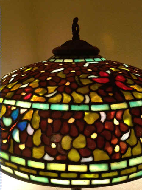 Anthony Hart Floral Table lamp