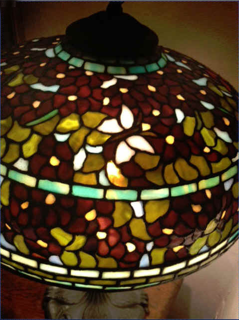 Anthony Hart Floral Table lamp