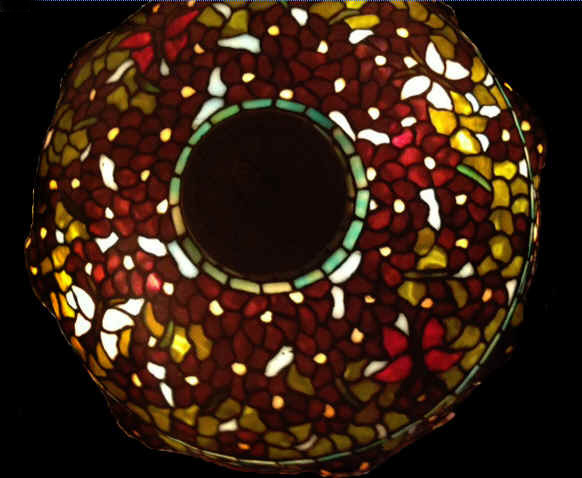 Anthony Hart Floral Table lamp