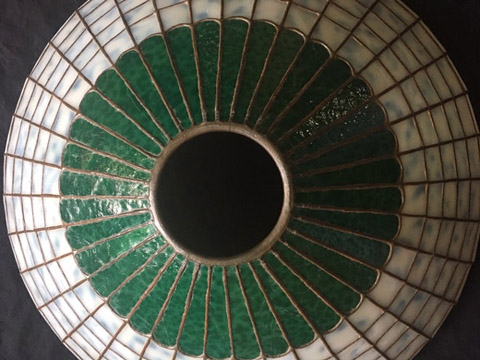 Macdonald Leaded Glass Lamp