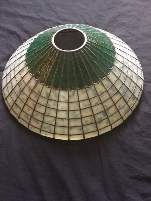 Macdonald Leaded Glass Lamp