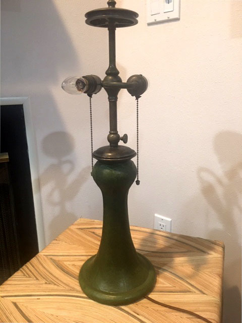 Macdonald Leaded Glass Lamp