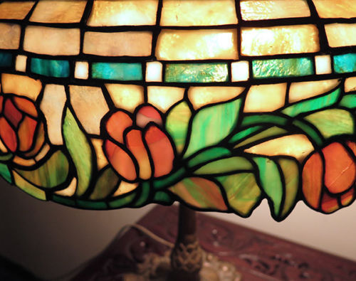 Neuhauser Floral Table Lamp