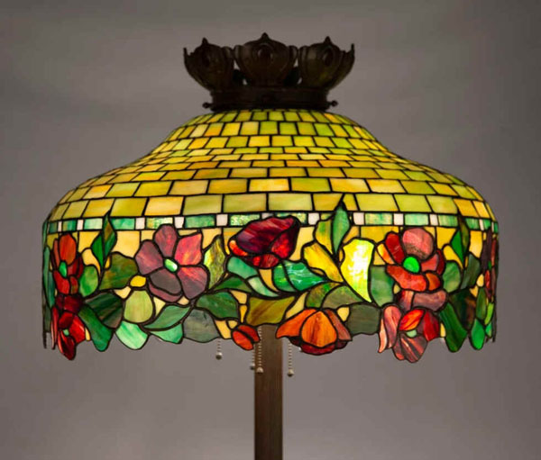 Neuhauser Floral Border Chandelier