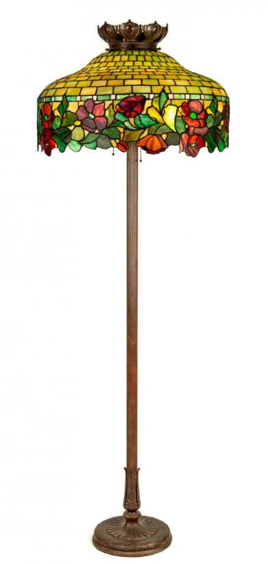 Neuhauser Floral Border Chandelier