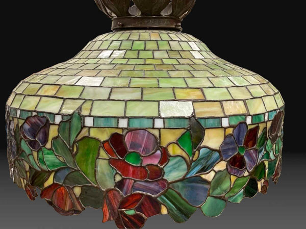 Neuhauser Floral Border Chandelier