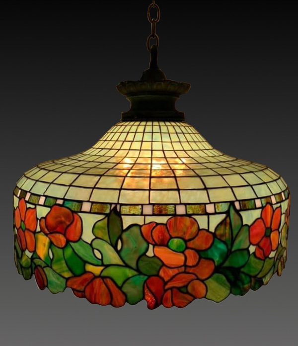 Neuhauser Floral Chandelier