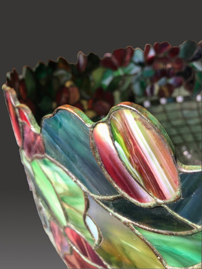 Neuhauser Floral Chandelier
