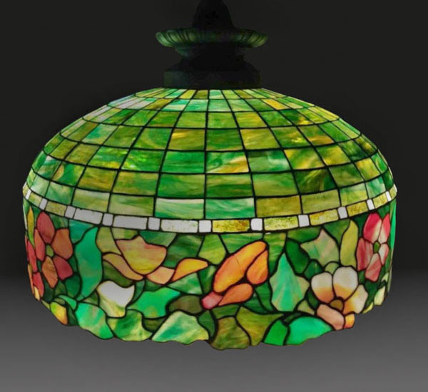 Neuhauser Floral Border Chandelier